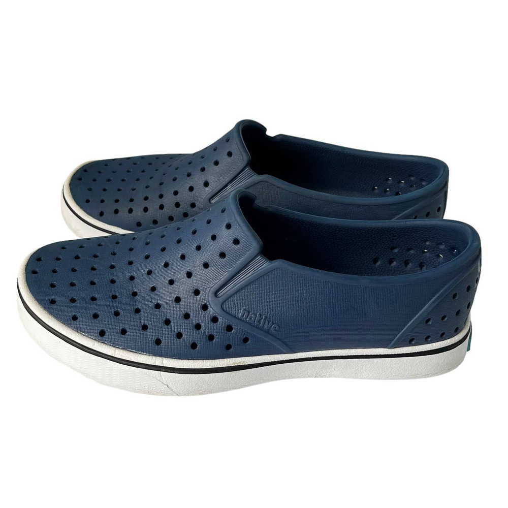 Native Miles Slip-on Washable Perforated Shoes Women Size 6 Men Size 4 - Picture 9 of 9